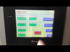 PLC de Stroommeter van de Controlesmelting, Hoge Nauwkeurige xnr-400C Plastic Stroom Rate Machine