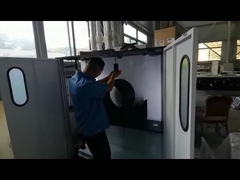 Vacuümsysteem slagtoetser met valhamer