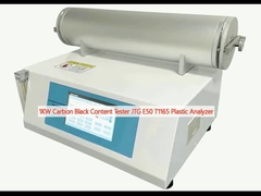 1 kW CO2-test JTG E50 T1165 Plastic Analyzer