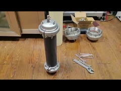 XGJ-25M Hydrostatische druktoetsmachine 0-10MPA met LCD-display