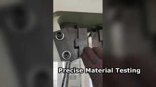 Servo-hydraulische testmachine