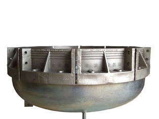 1400mm Metal End Caps For Pipe , Hydraulic Pressure Testing Equipment End Cap