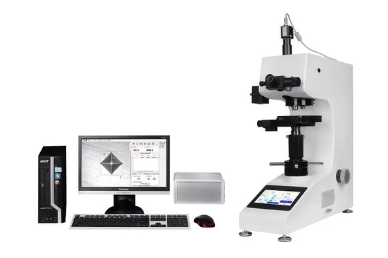 Touch Screen Semi Auto Digital Vickers Hardness Tester With Motorized X Y Table