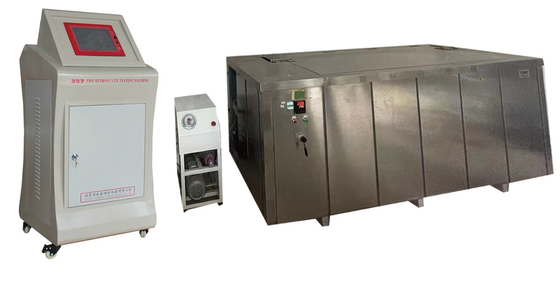 Astm D1598 ISO 1167 Hydrostatische Druk het Testen Machine voor Pvc-Pe Plastic Pijp