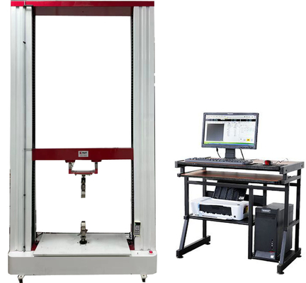 Capaciteit van de de Machine5kn 10kn 20kn 30kn 50kn Lading van pvc Utm de Universele Testende