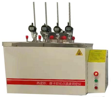 Astm D648 Hdt Vicat het Testen Geautomatiseerde Machine