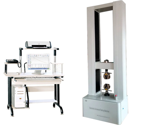100KN elektronische Universele het Testen Machine voor Grp-Test van de Fiberglas de Trekcompressie