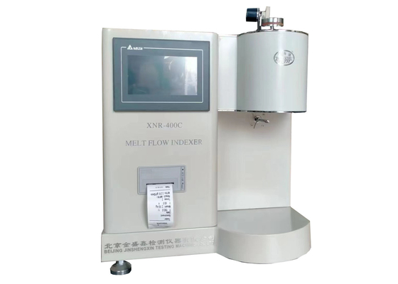 Het Meetapparaat van de de Stroomindex van de hoge Precisiesmelting voor Plastiekenproducten van MFR-MVR