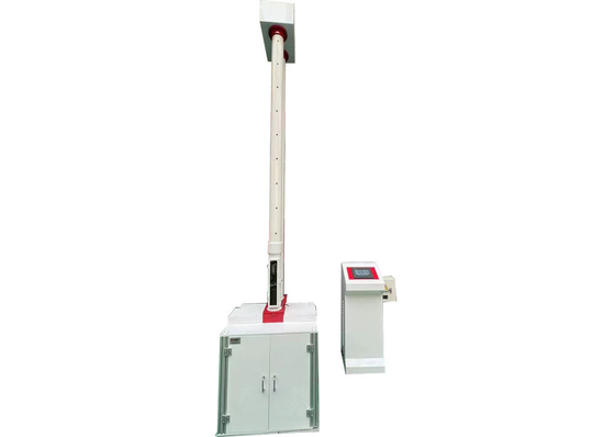 Lcd-slagvastheidstestmachine Iso 4422 Iso 3127 Astm D2444