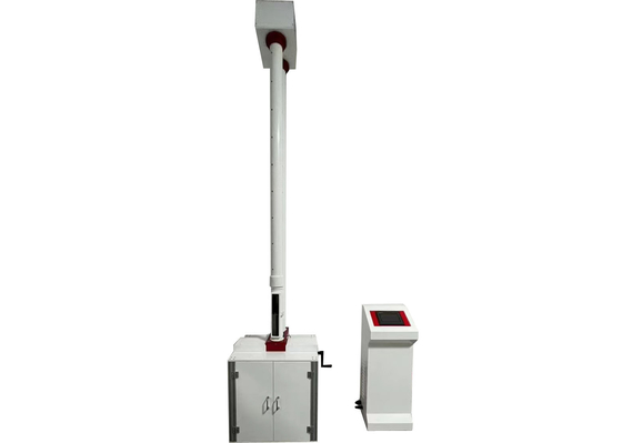 Thermoplastische buizen Drop Hammer Testapparatuur Round Clock-methode