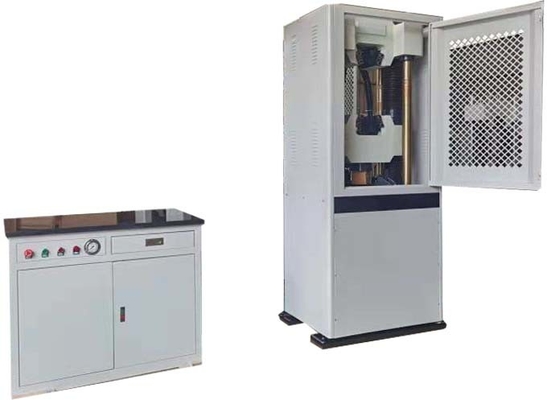 De Universele Hydraulische Servo Gecontroleerde Machine van ISO voor Compressie Buigende het Scheren Tests
