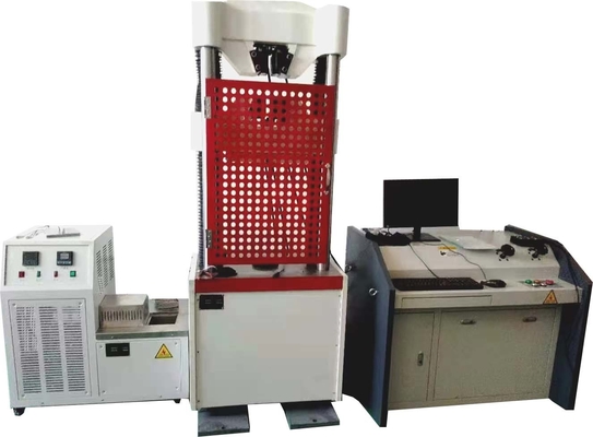 600kn Machine ISO9001 van de staal de Trek Hydraulische Universele Test