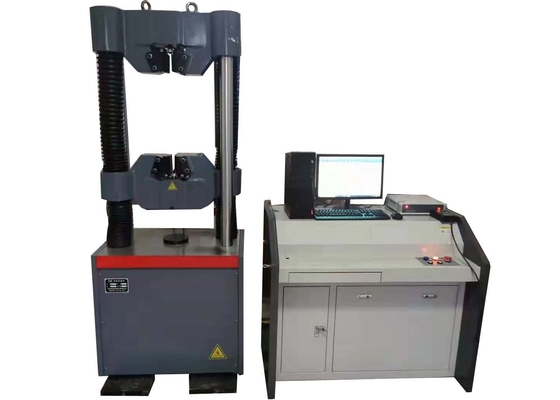 Hydraulische Utm-de Breukhardheid van het Ladingskader het Testen Machine 6 Kolommen