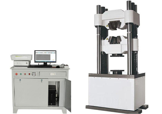 Iso 6935-2 Computerized Hydraulic Tensile Testing Machine 6 kolommen