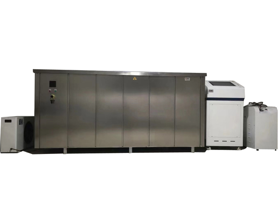 Lcd barst hydrostatische druk testmachine met eind kappen en water tank