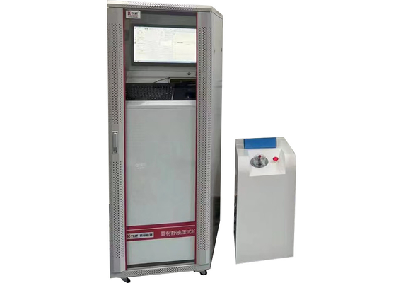 Hoog nauwkeurige hydrostatische druktoetsmachine voor PVC PE PPR-pijpen en Hdpe-leidingen