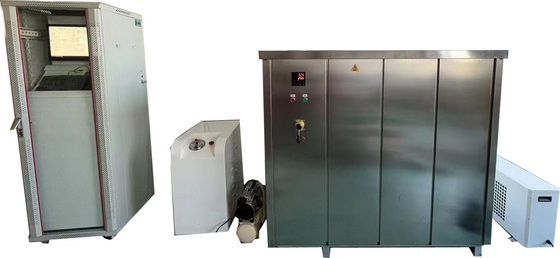 Plastic Pipes Hydrostatic Pressure Testing Machine voor het transport van vloeistoffen
