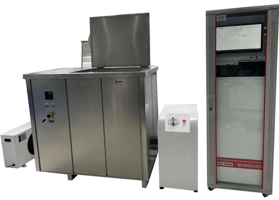 Pvc-plasticpijp hydrostatische druktoetsmachine Astm D1598