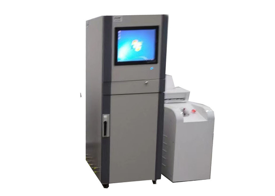 Plastic HDPE-pijp hydrostatische water-uitbarsting druk testmachine