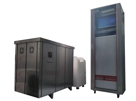 PVC PE PP-R hydrostatische druktoetsmachine 16MPA