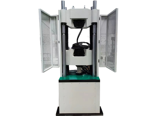 WEW-300B PC Display Universele hydraulische servo-gestuurde machine 300kn 4 kolommen
