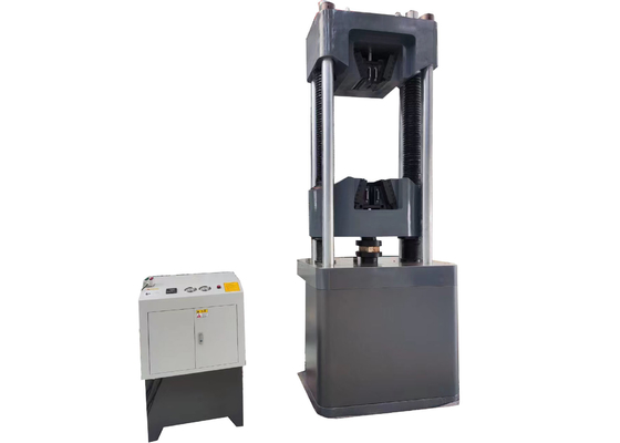 WAW-600D Hydraulische universele testmachine PC-besturing voor rek-compressie-snijproeven