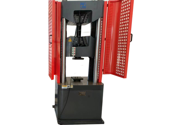 600KN Hydraulische UTM-machine Microcomputerbesturing