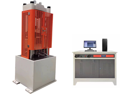 Elektroservo-hydraulische testmachine met hoge stijfheid voor het testen van fysische eigenschappen