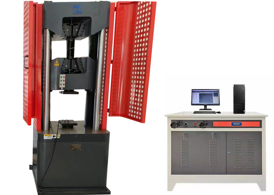 Materialen, fysieke eigenschappen, laboratoriumapparatuur, hydraulische universele testmachine