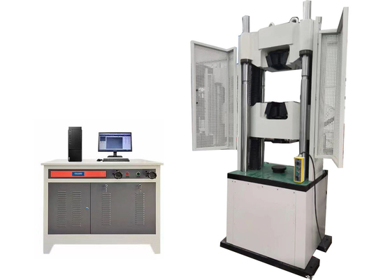 Materiaalonderzoek Laboratorium Universele hydraulische servo-gestuurde machineapparatuur