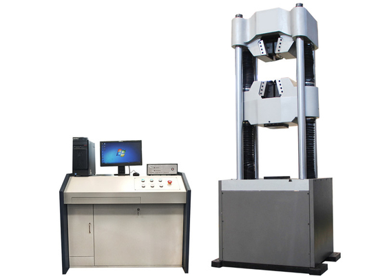 Vervaardiging van elektrische rebar-servo-hydraulische universele testmachine