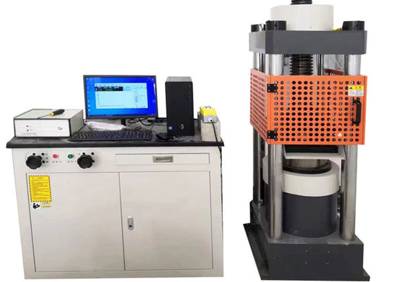 YAW-2000 Betonsterkte tester PC gecontroleerd