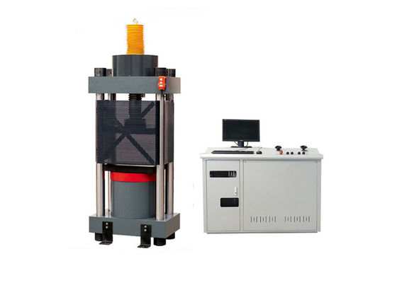 Automatische 2000KN Betonsterkte-testmachine voor bakstenen cement