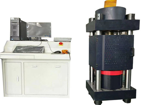 Cementbeton-compressiestegstoetsmachine 300KN