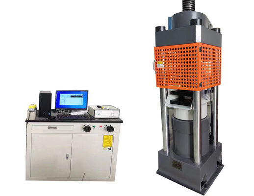 Computerbesturing Servo-hydraulische testmachine drukweerstandstest