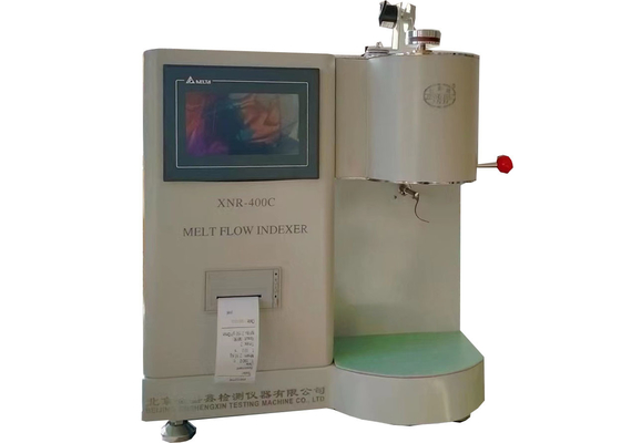 Plastic Materials Mfi Check Machine In PP PE PVC PS ABS