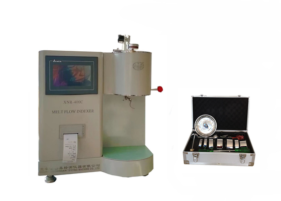 AC 220V Polypropyleen smeltstroomindex-tester voor Pp