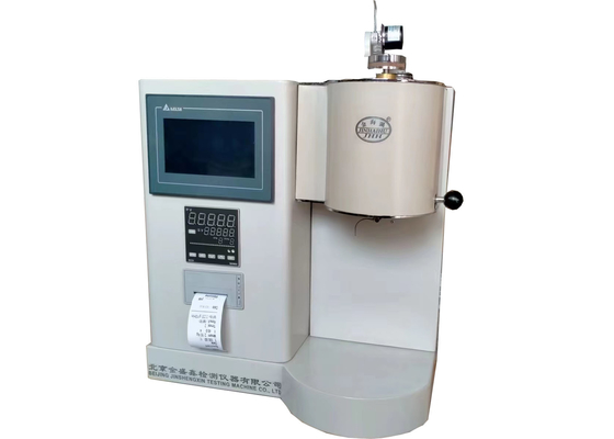 Extrusieplastometer Meltflow Rate Meter Apparatuur Standaardmethode MFR MVR
