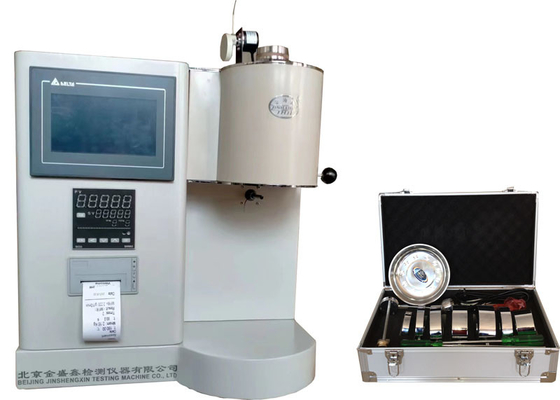 High Precision Melt Flow Index Tester voor kunststof / nylon