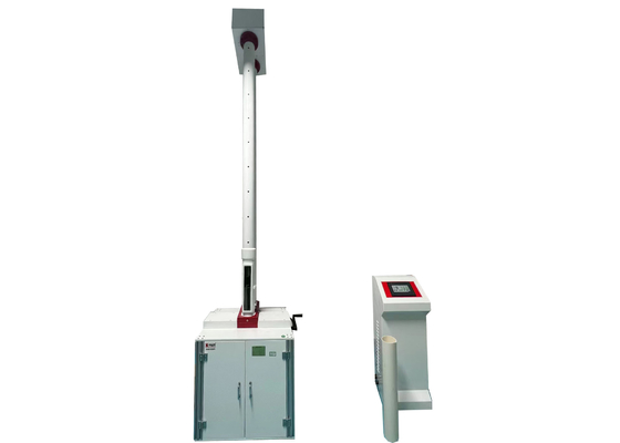 LCD-pijpbuisdruppelhamertestmachine Druppelvalgewichtinslagmeter