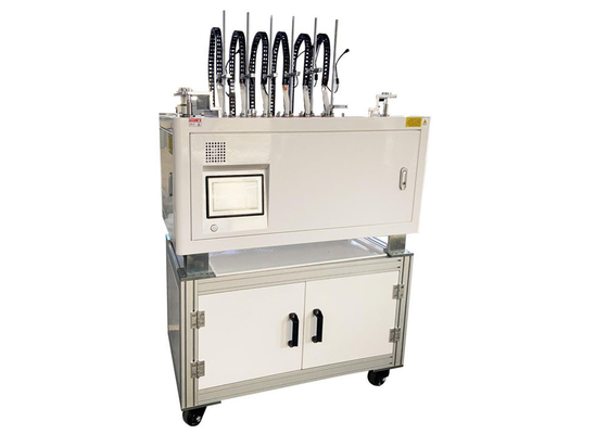 100 mm span van het monster ondersteunt HDT VICAT testmachine met ± 0,5C maximale temperatuurfout