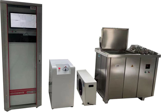 Waterproef Middelgrote kunststofbuis Hydrostatische drukproefmachine met ISO-certificaat
