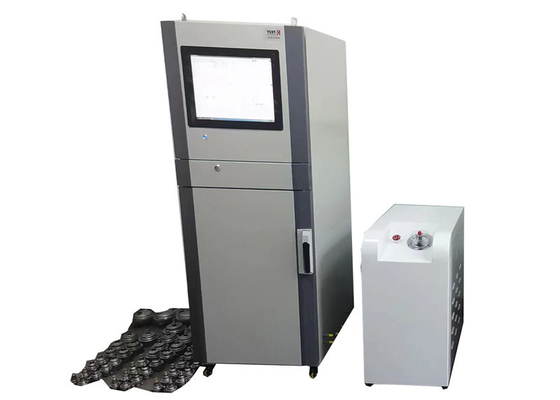 Hydrostatische druktoetsmachine voor ppr pp pe pvc pb pertpijpen Temperatuurbereik 15-95°C