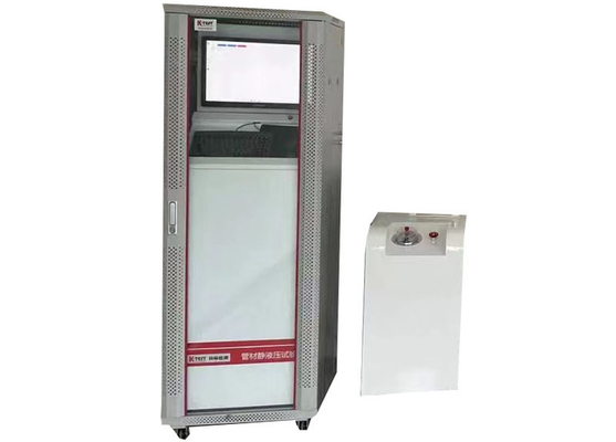 Testbereik 0-16MPA Hydrostatische drukproefmachine met ISO1167 standaard- en eindkappen Φ 10-1600 mm