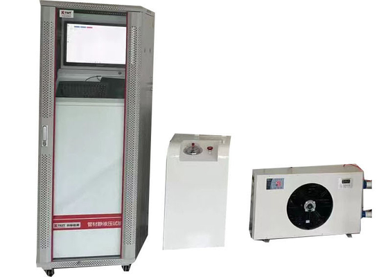Hydrostatische drukbrekproefmachine buisdiameterbereik Φ8-1800mm PPR PB PERT PE PVC