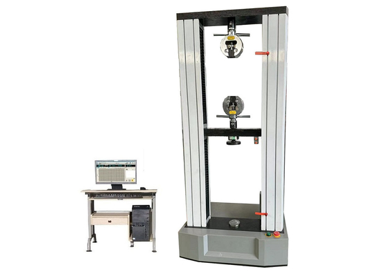 0.001mm Verplaatsingsresolutie Elektronische universele testmachine voor plastic film