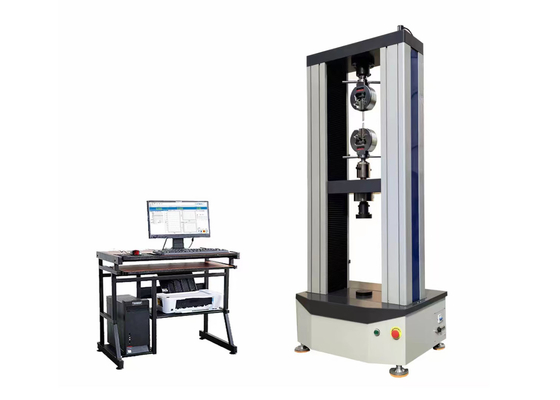 ASTM D6241 Static Puncture Strength Machine van geotextiel en geotextiel gerelateerde producten