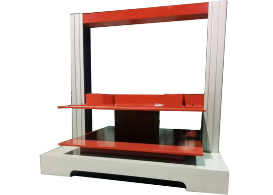 ISO2872 ASTM D642 Drukproefmachine Karton Compressieproefmachine