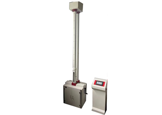Druppelhamertest Voorkom tweede schoktestmachine Maximale hoogte 2000mm