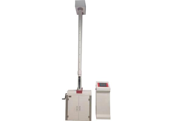 Professionele testapparatuur voor het testen van het gewicht bij val voor de bepaling van ISO 3127 thermoplastpijpen